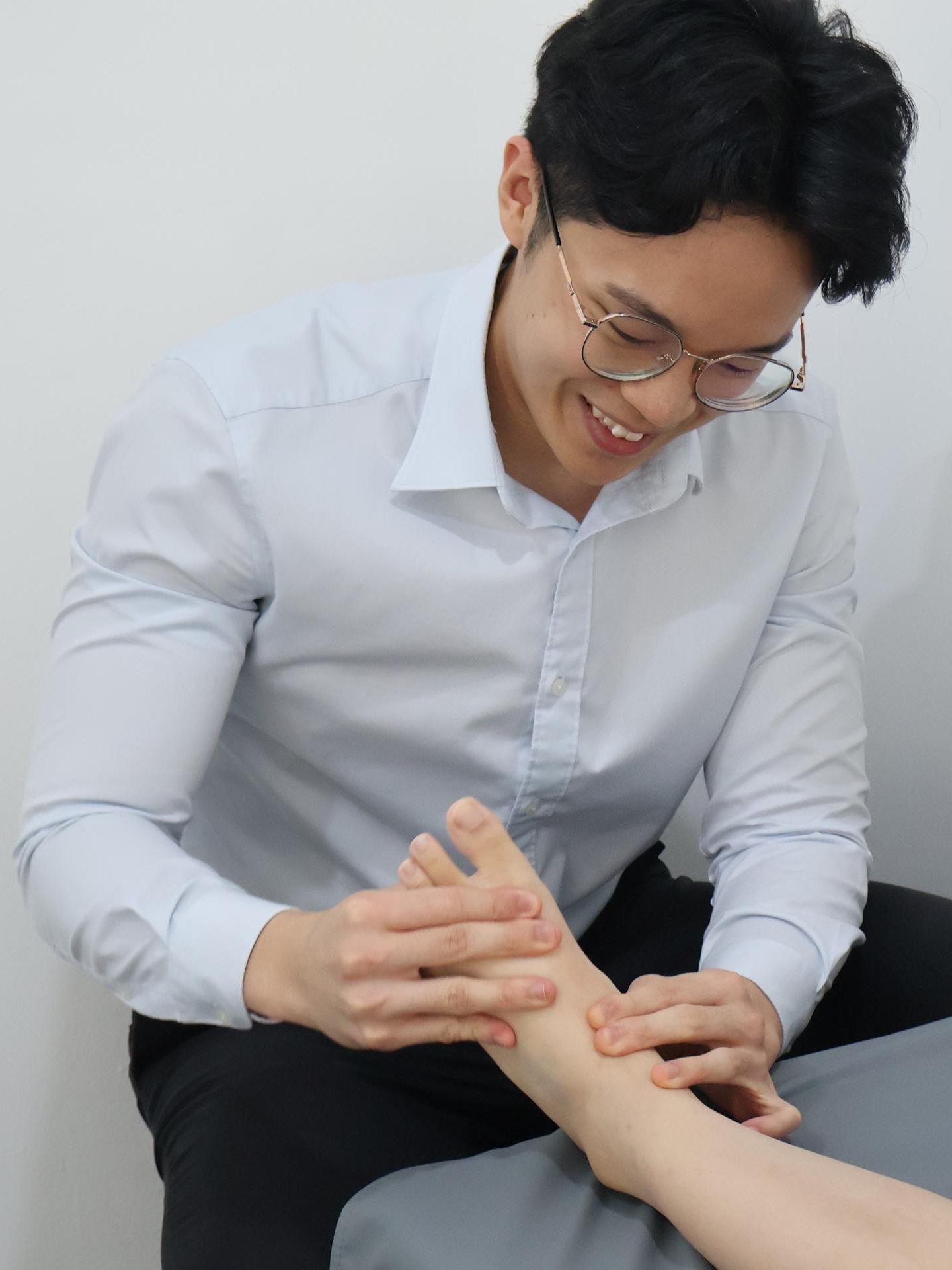 Chiropractor - Teoh Shi Yong